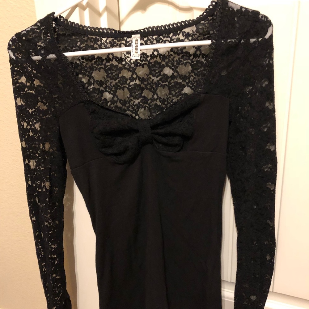 Free People long sleeve top